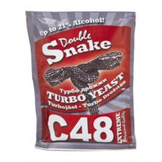 Купить Турбо дрожжи Double Snake C48 в Серпухове