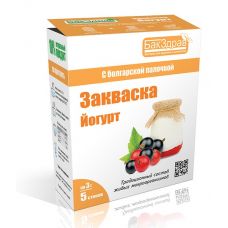 Купить Закваска для йогурта БакЗдрав в Серпухове