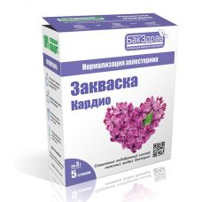 Закваска-пробиотик Кардио БакЗдрав в Серпухове