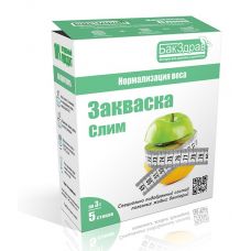 Закваска-пробиотик Слим БакЗдрав в Серпухове